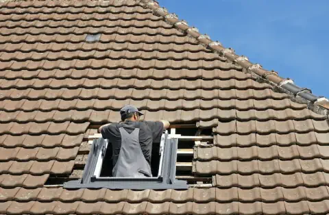 Pose de velux - Culhat